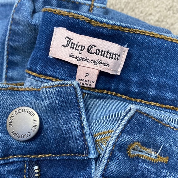 Juicy Couture Size 2 Skinny Jeans - Picture 1 of 3